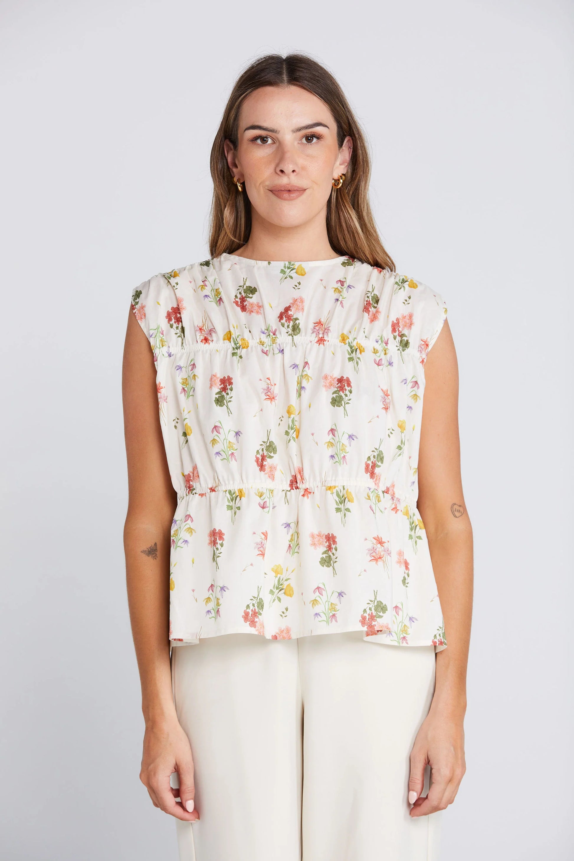 THING THING BELLE TIE TOP - SUMMER HAVEN - THE VOGUE STORE