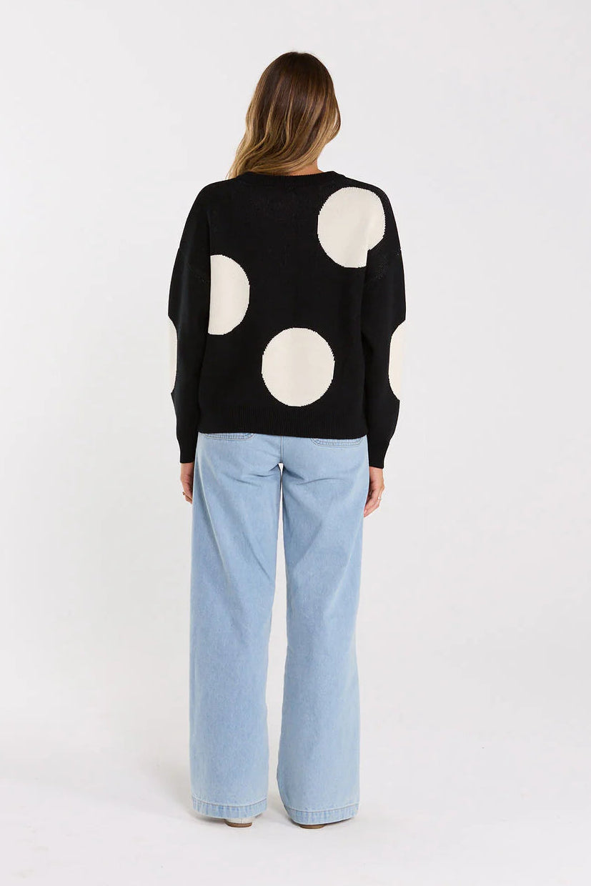 THING THING SPOTTIE JUMPER - THE VOGUE STORE