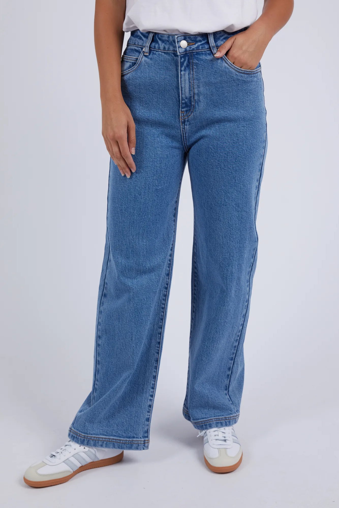 FOXWOOD HUNTLEIGH JEAN - LIGHT BLUE - THE VOGUE STORE