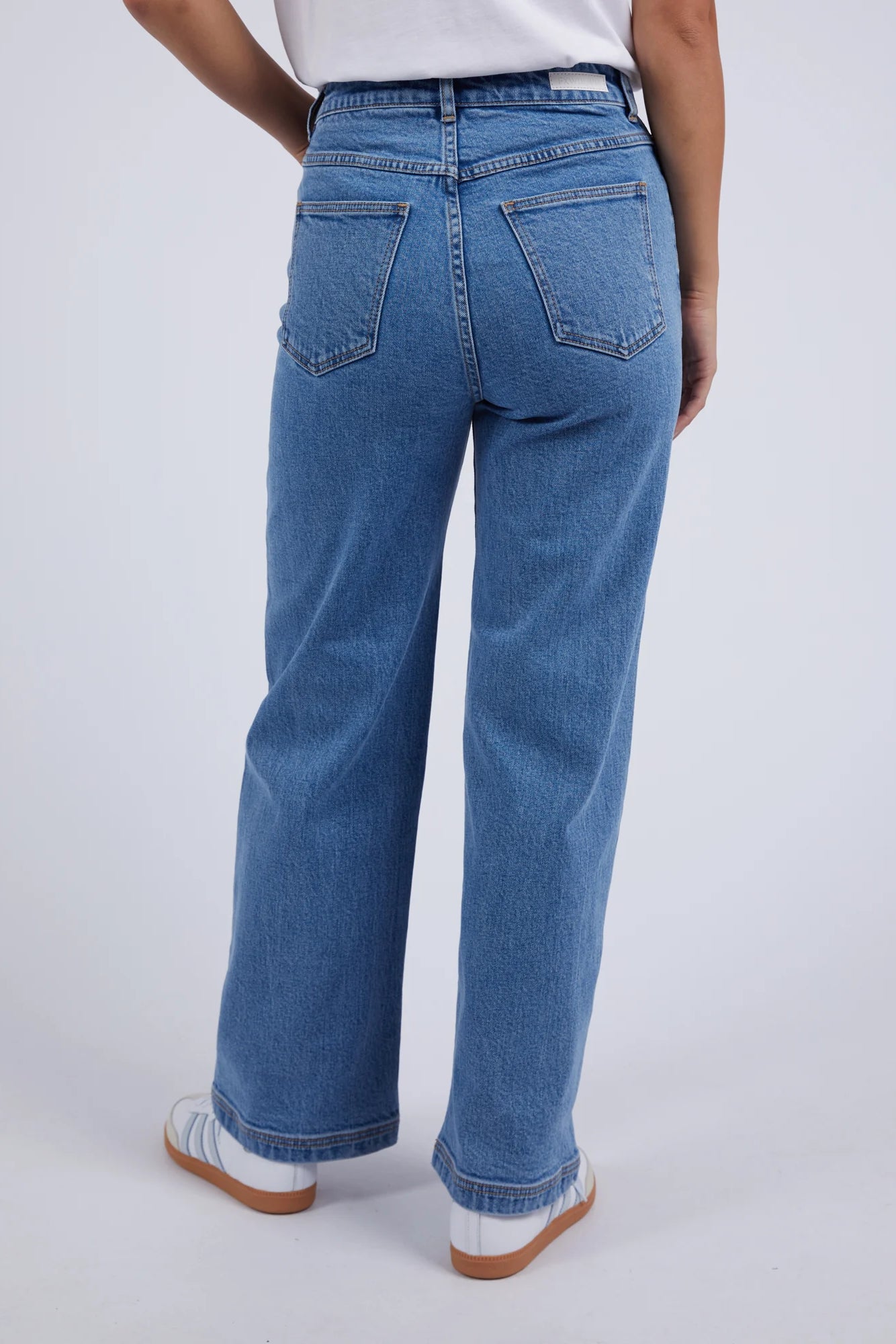 FOXWOOD HUNTLEIGH JEAN - LIGHT BLUE - THE VOGUE STORE