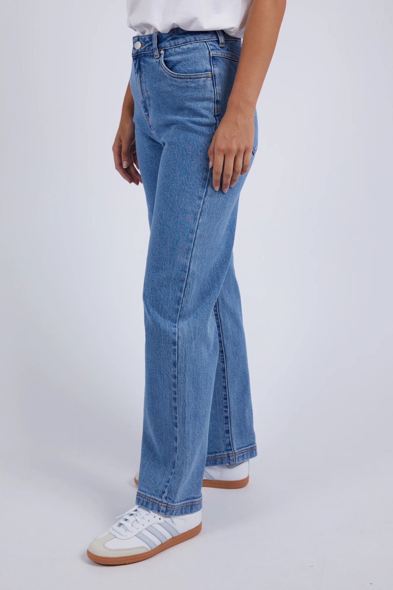 FOXWOOD HUNTLEIGH JEAN - LIGHT BLUE - THE VOGUE STORE