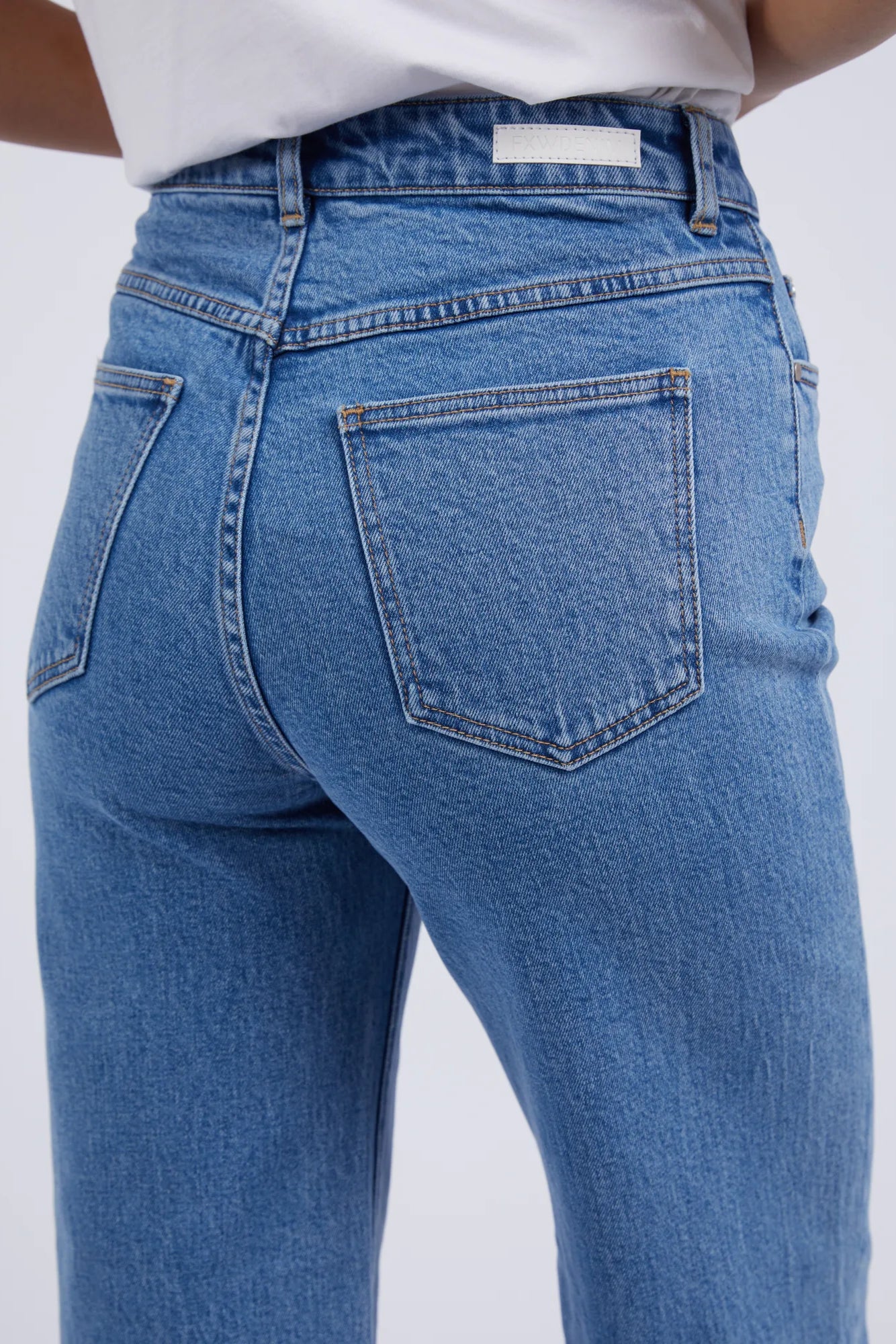 FOXWOOD HUNTLEIGH JEAN - LIGHT BLUE - THE VOGUE STORE