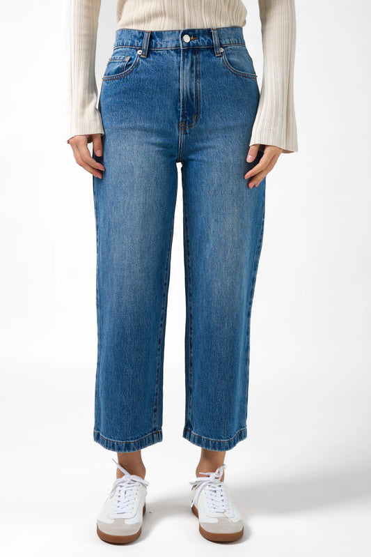 STELLA + GEMMA PERRIE JEAN - MID BLUE - THE VOGUE STORE