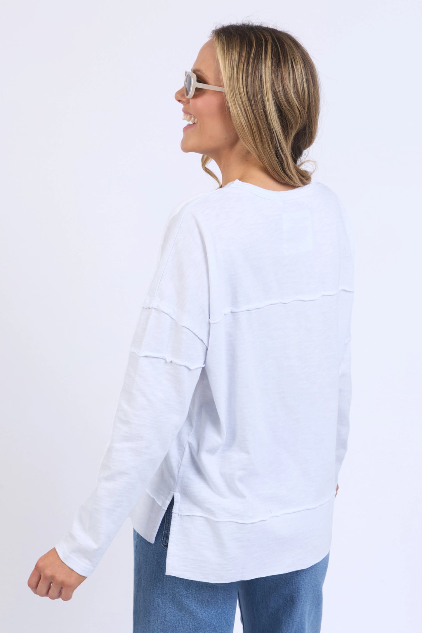 FOXWOOD JAYNE THROW ON TOP - WHITE