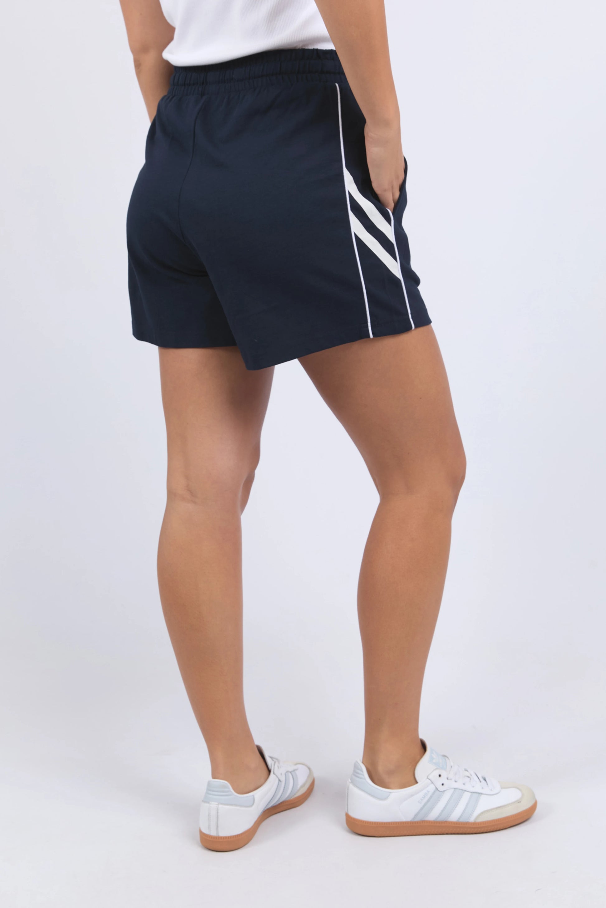 FOXWOOD RILEY SHORT - NAVY - THE VOGUE STORE