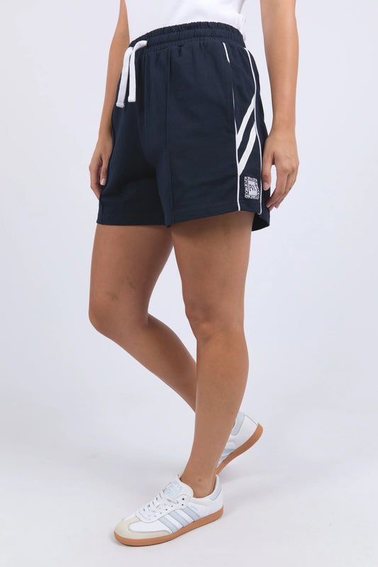 FOXWOOD RILEY SHORT - NAVY - THE VOGUE STORE