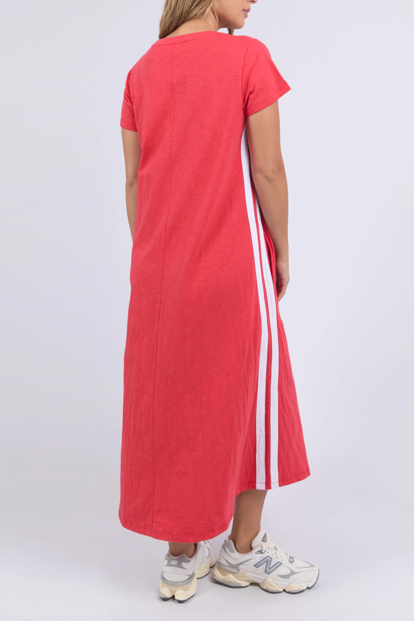 FOXWOOD RECOVERY DRESS - RED - THE VOGUE STORE