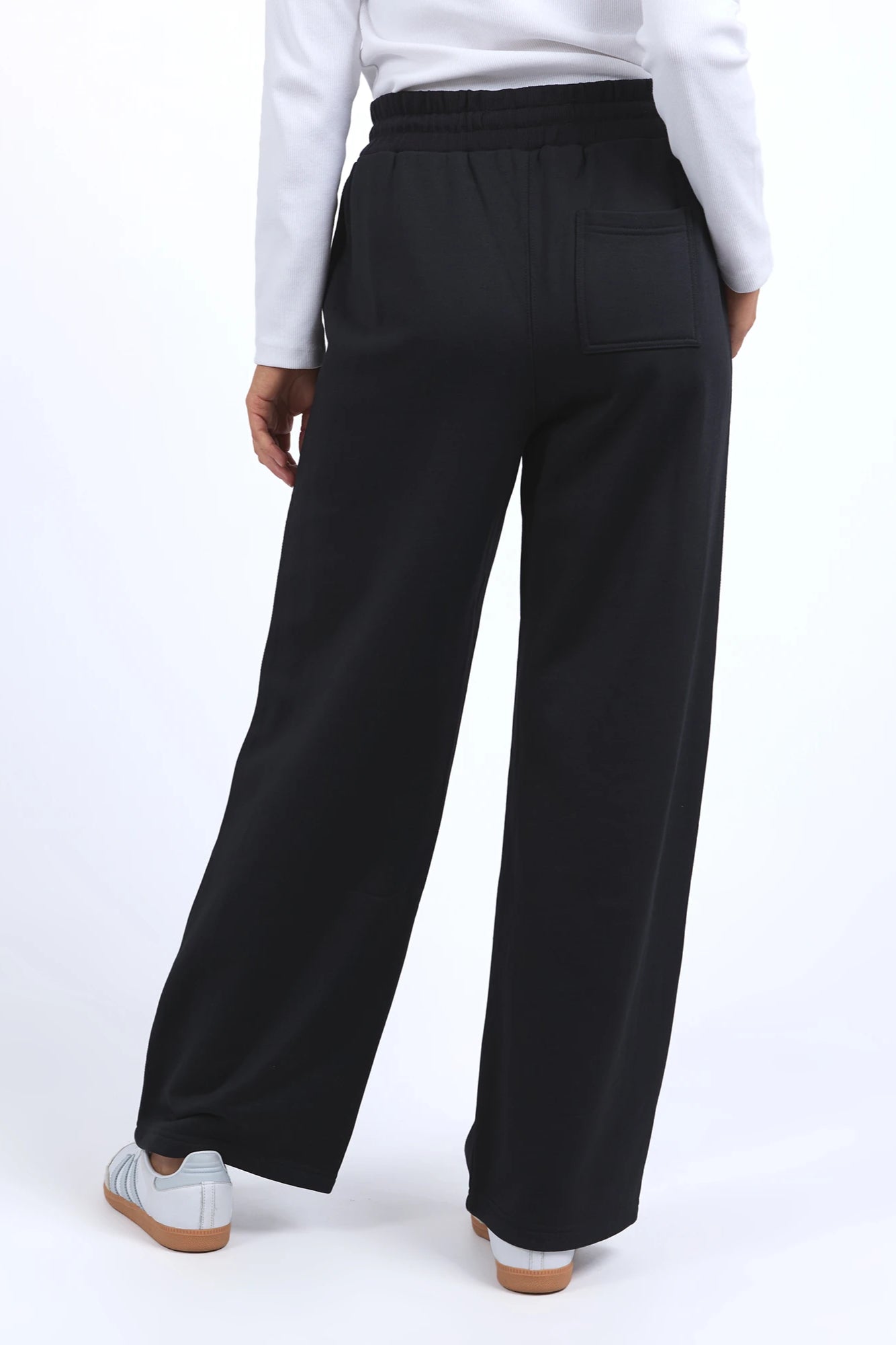 ELM ASPEN TRACKPANT - BLACK - THE VOGUE STORE