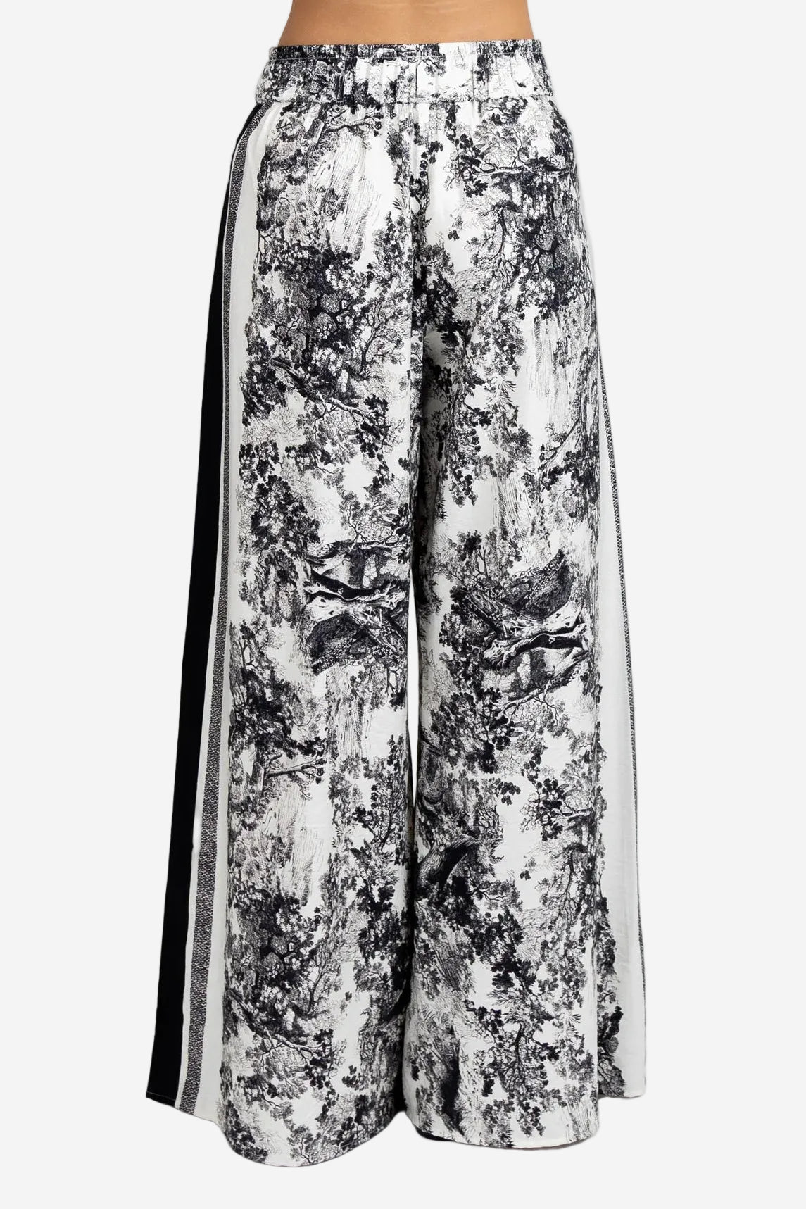 FEDERATION FLOAT PANT - BLACK PRINT - THE VOGUE STORE