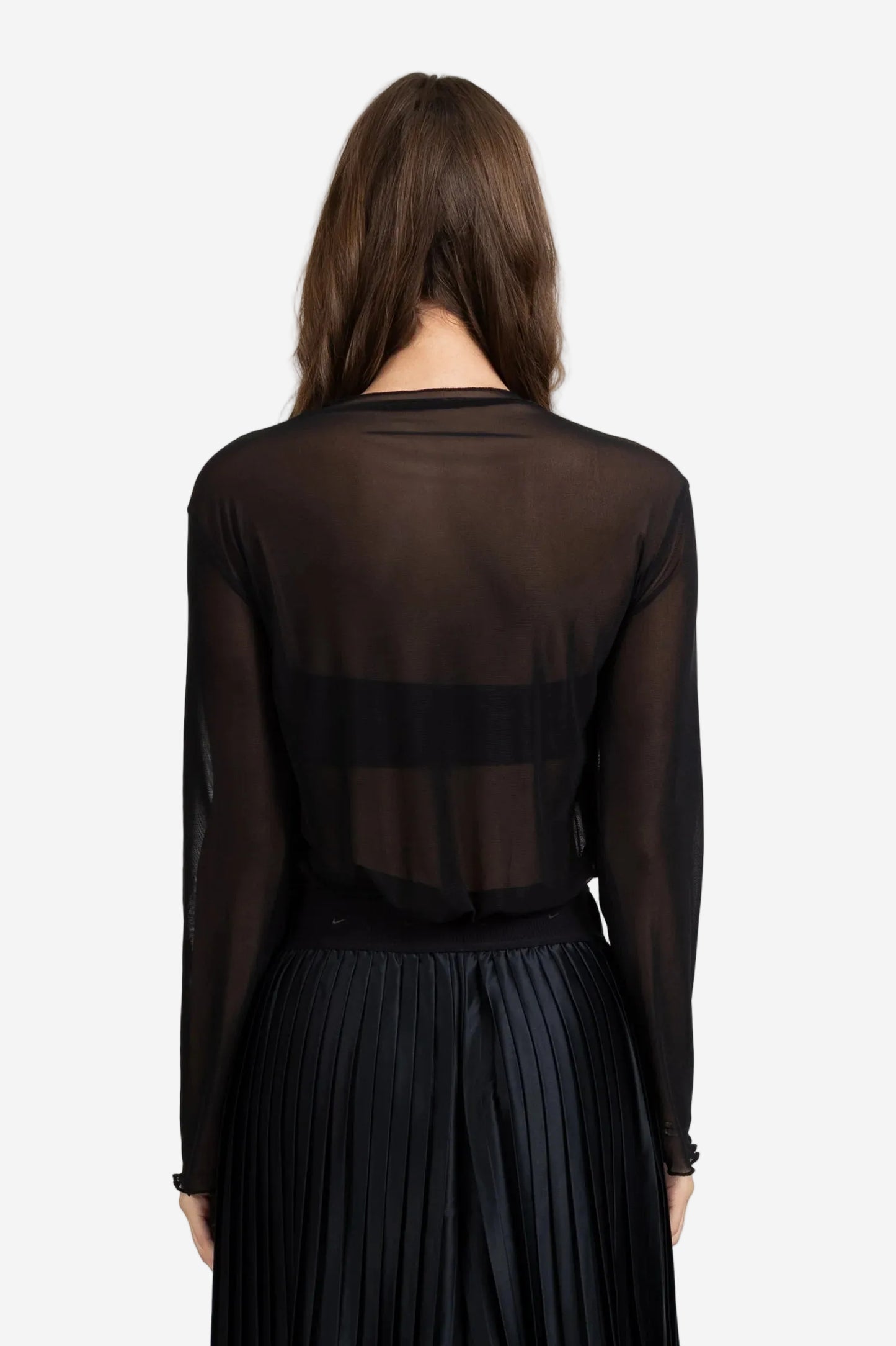 FEDERATION JAGGER TOP - BLACK - THE VOGUE STORE