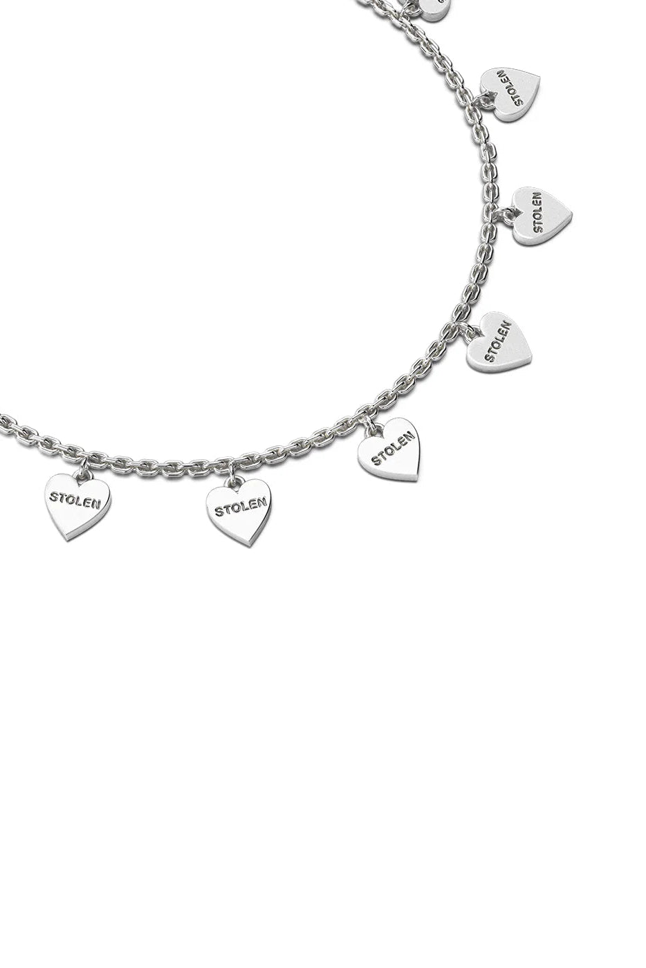 STOLEN GIRLFRIENDS CLUB STOLEN HEART BRACELET - THE VOGUE STORE