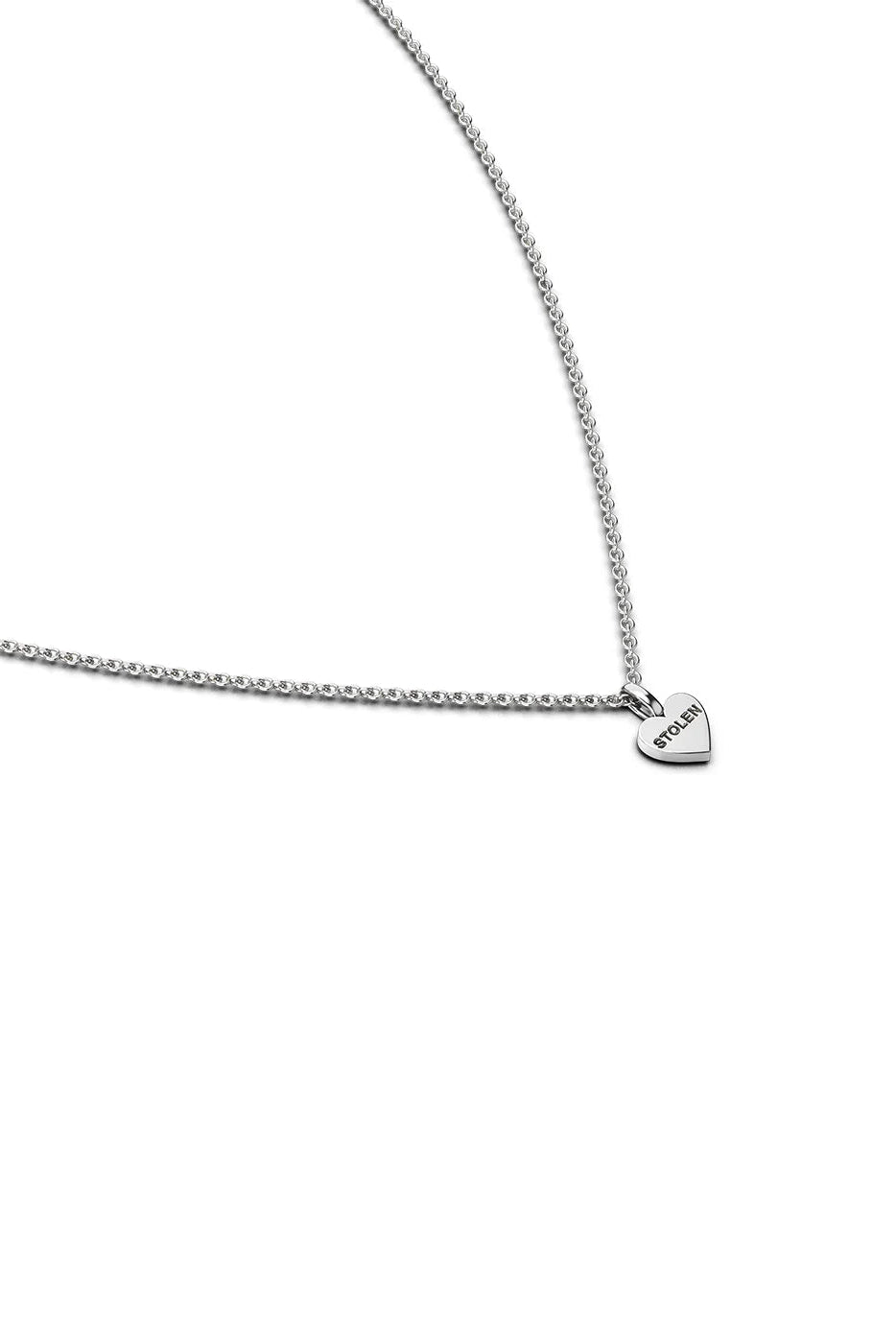 STOLEN GIRLFRIENDS CLUB STOLEN HEART NECKLACE- THE VOGUE STORE