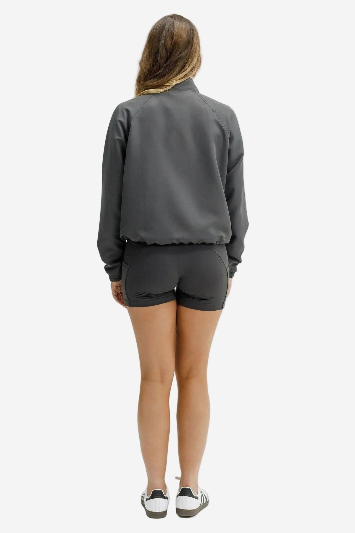 ROSE ROAD DALLAS JACKET - GRAPHITE - THE VOGUE STORE