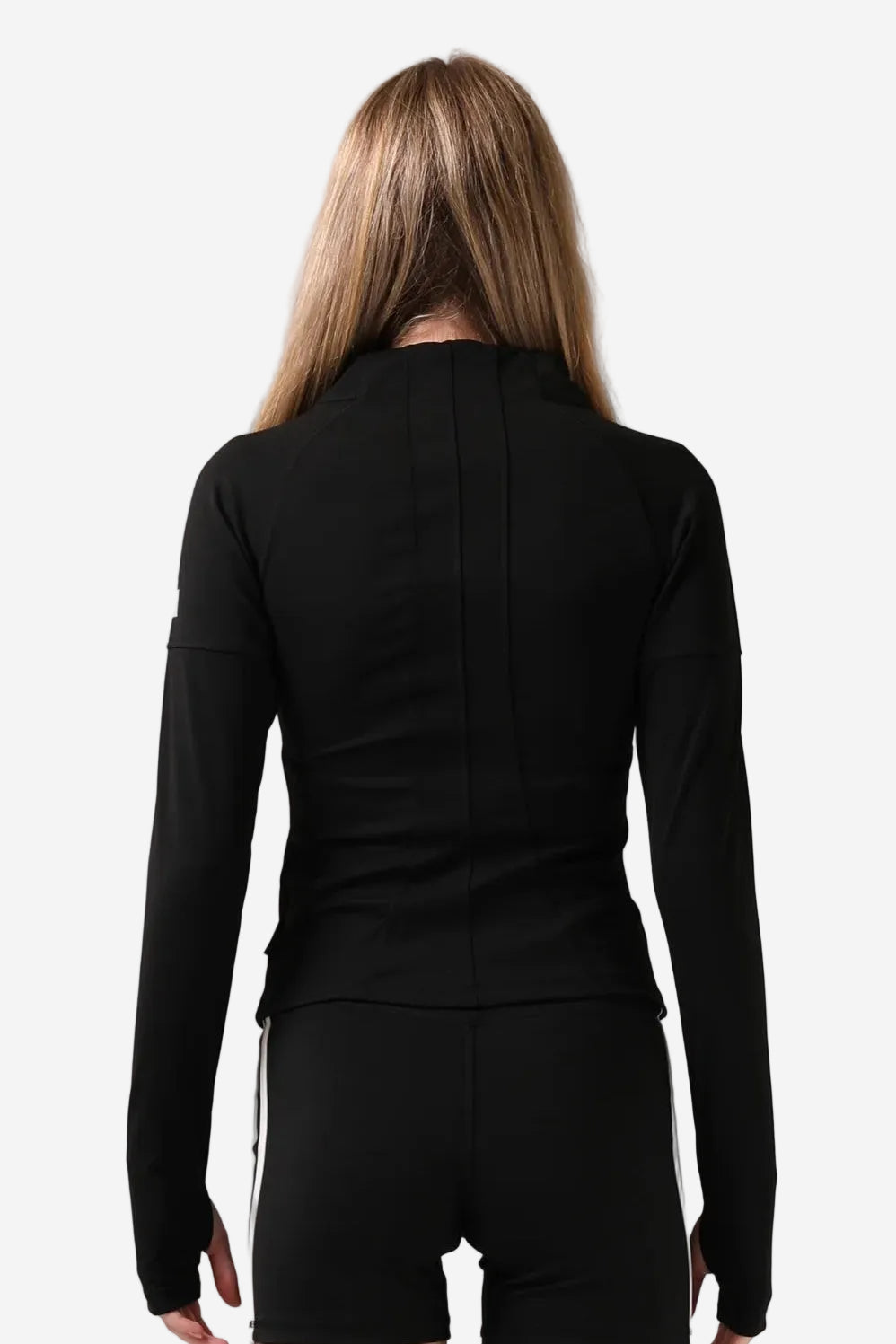 RPM ACTIVE ZIP THRU - BLACK - THE VOGUE STORE