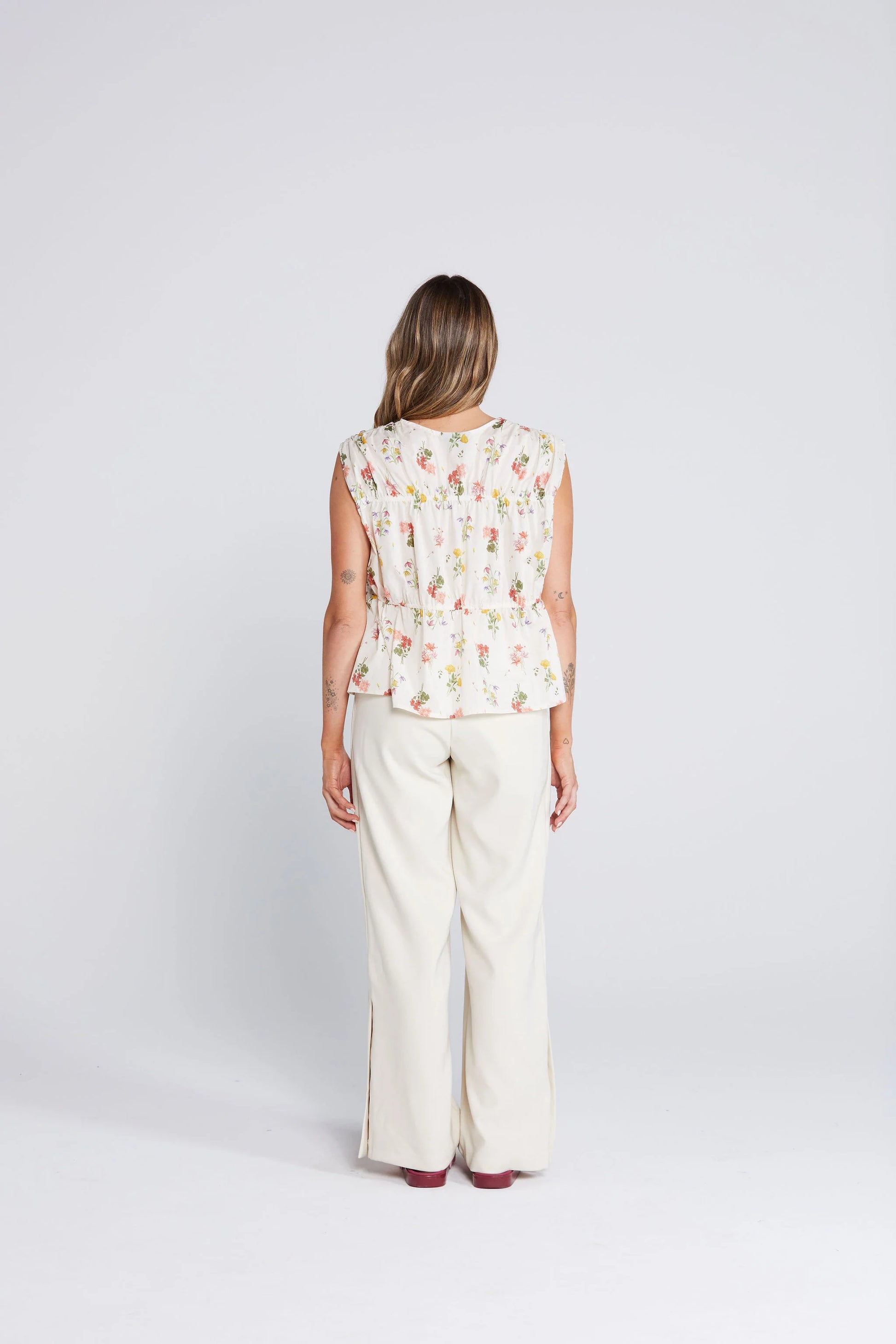 THING THING BELLE TIE TOP - SUMMER HAVEN - THE VOGUE STORE