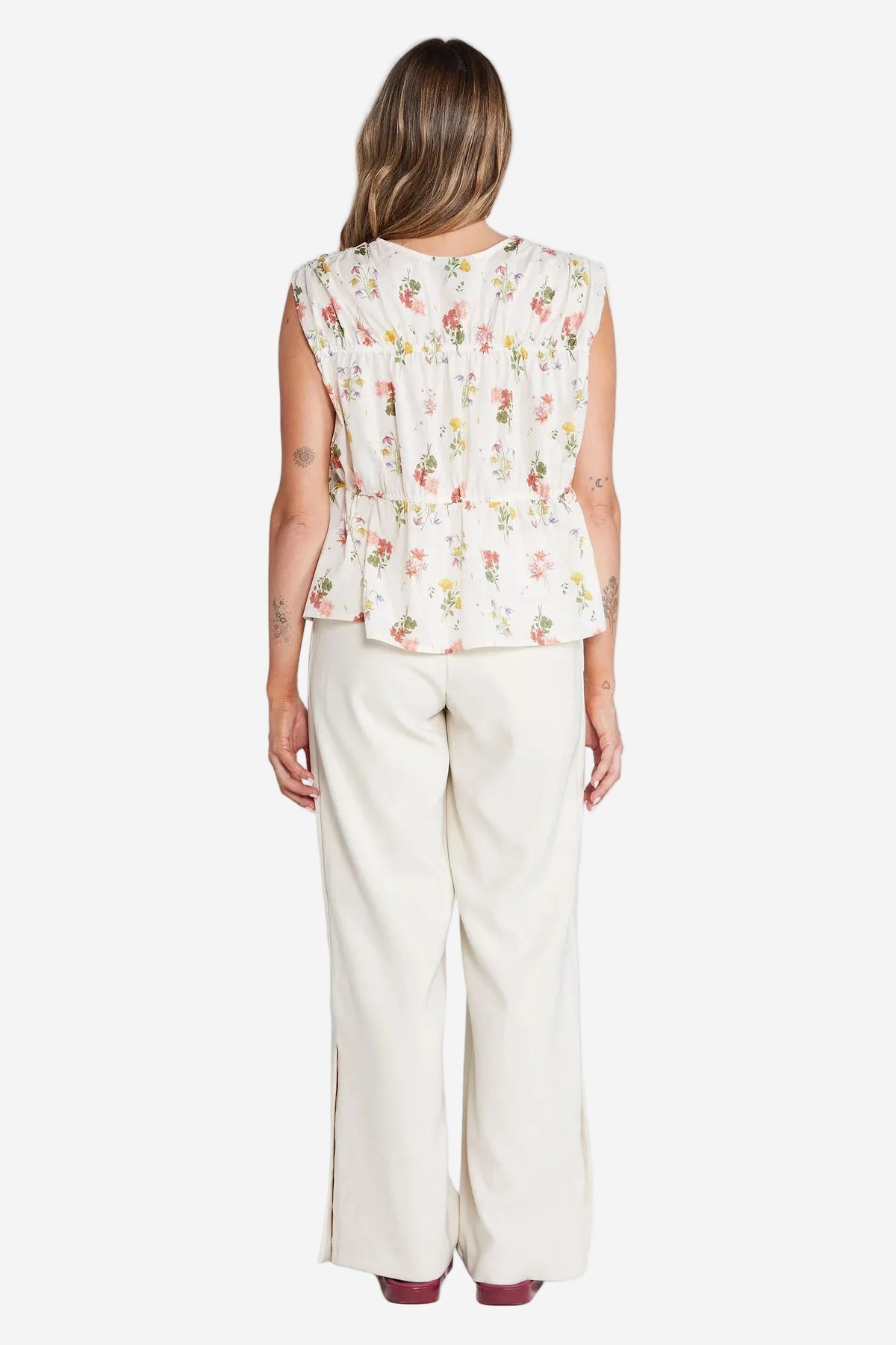 THING THING BELLE TIE TOP - SUMMER HAVEN - THE VOGUE STORE