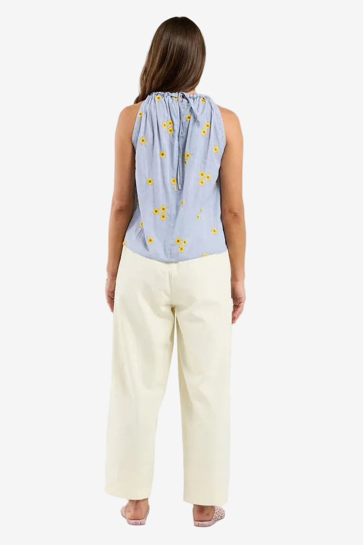THING THING KNOTTY TOP - SUNSTRIPE - THE VOGUE STORE