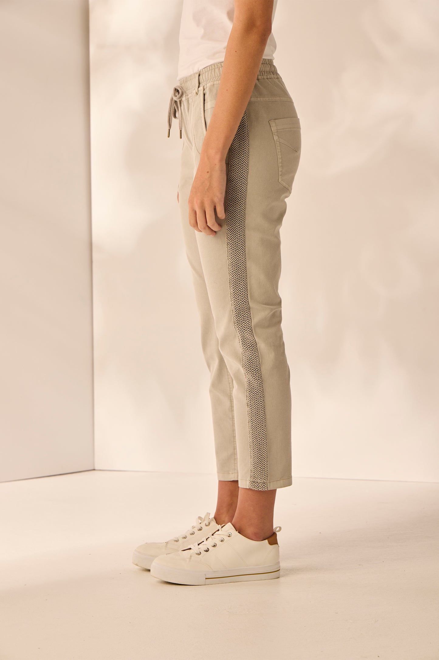 LANIA ZANE BOYFRIEND JEAN - NATURAL - THE VOGUE STORE