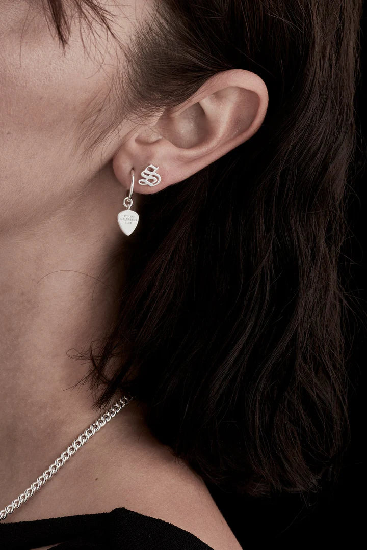 STOLEN GIRLFRIENDS CLUB GOTHIC STAMP STUD - THE VOGUE STORE