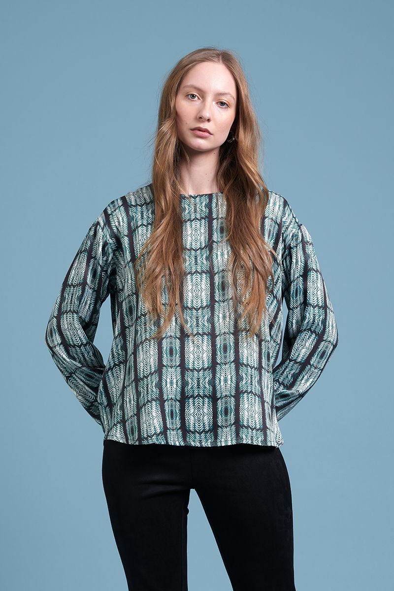 SIREN IGUAZU TOP - ADDER GIRL - THE VOGUE STORE