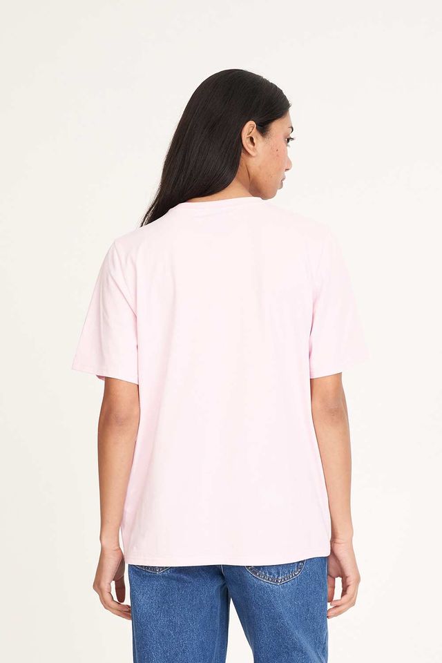 HUFFER CLASSIC TEE 170/SINGER - BLOSSOM - THE VOGUE STORE