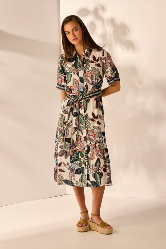 LANIA CARNABY DRESS - CARNABY PRINT - THE VOGUE STORE