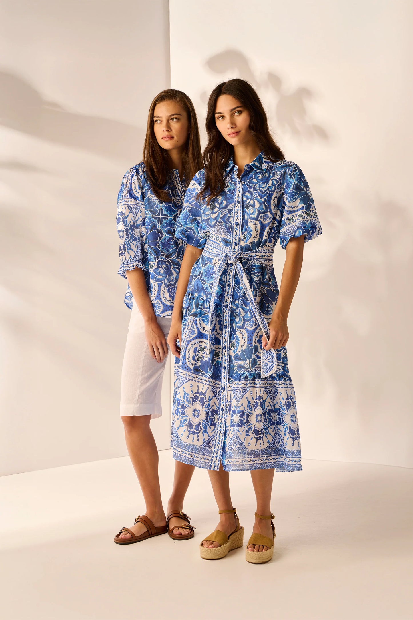 LANIA PORTO DRESS - PORTO PRINT - THE VOGUE STORE