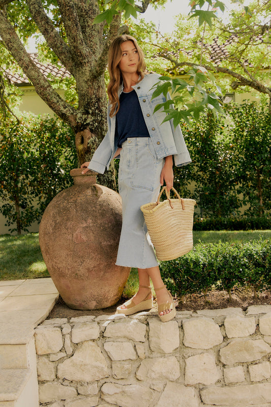 LANIA ABBY JACKET - BLEACHED - THE VOGUE STORE