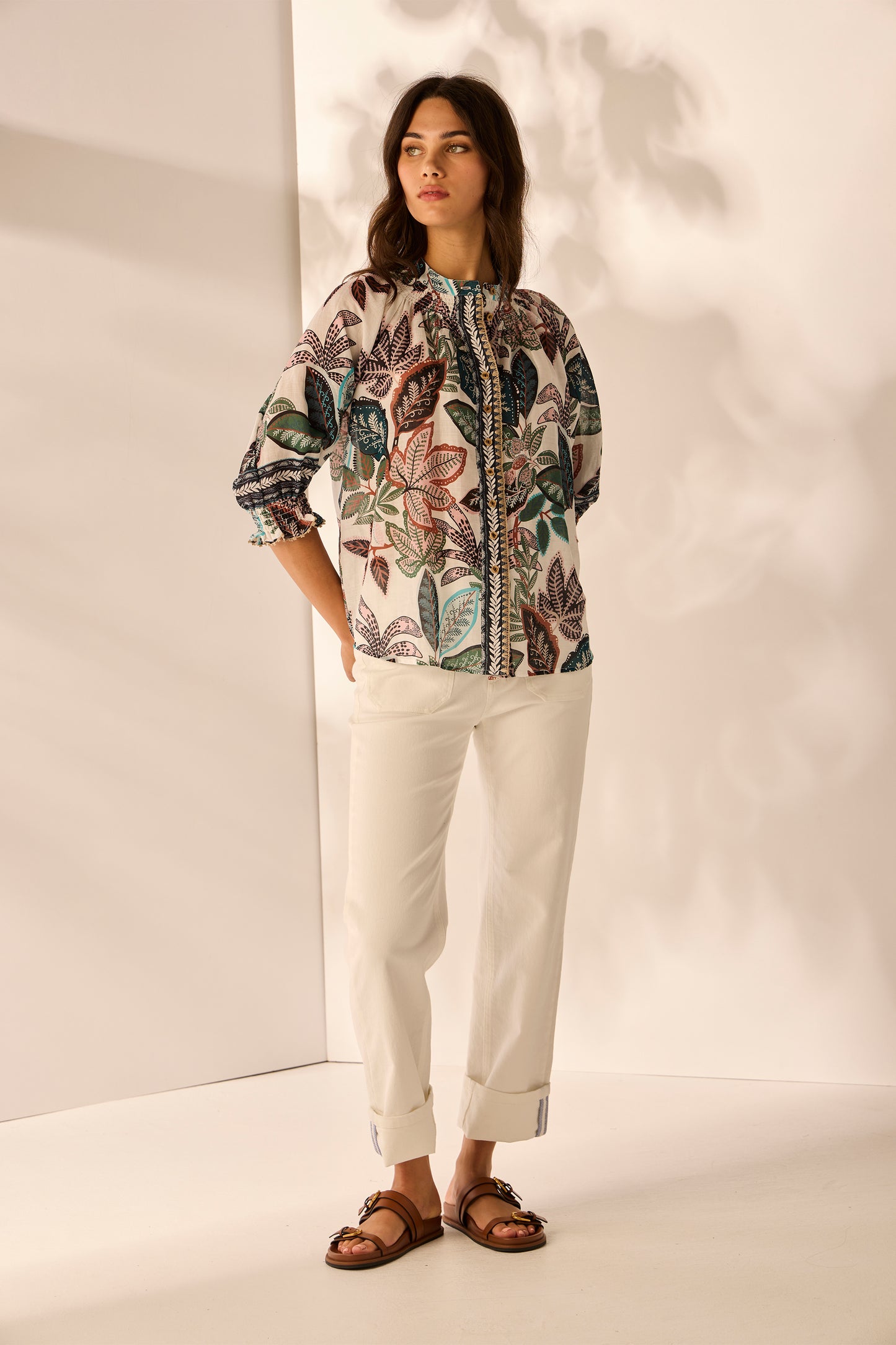 LANIA CARNABY SHIRT - THE VOGUE STORE