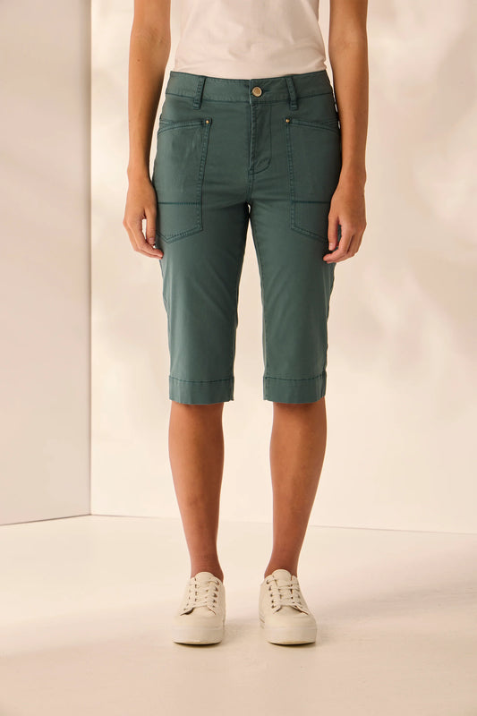 LANIA HEATHER SHORT - TEAL - THE VOGUE STORE