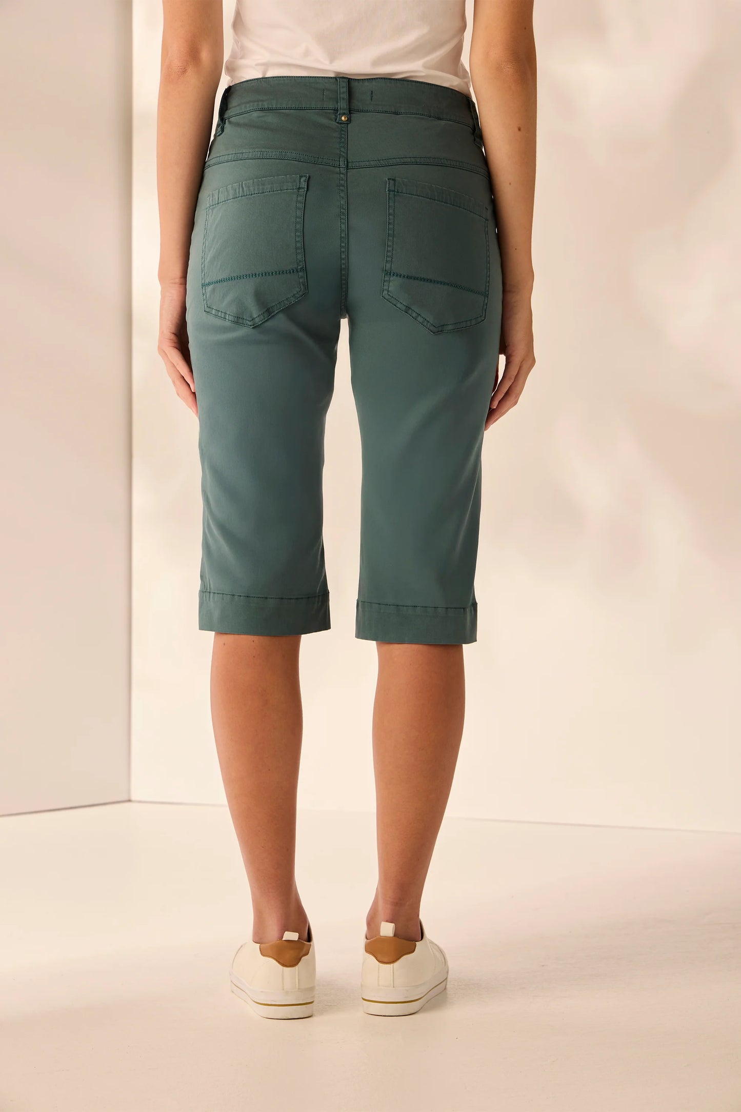 LANIA HEATHER SHORT - TEAL - THE VOGUE STORE