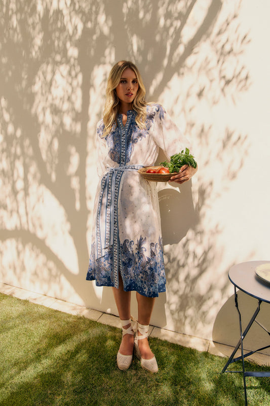 LANIA PAYTON DRESS - PAYTON PRINT - THE VOGUE STORE