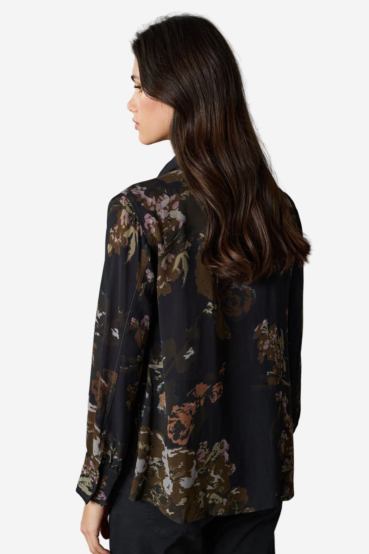 LANIA CAMEO SHIRT - THE VOGUE STORE
