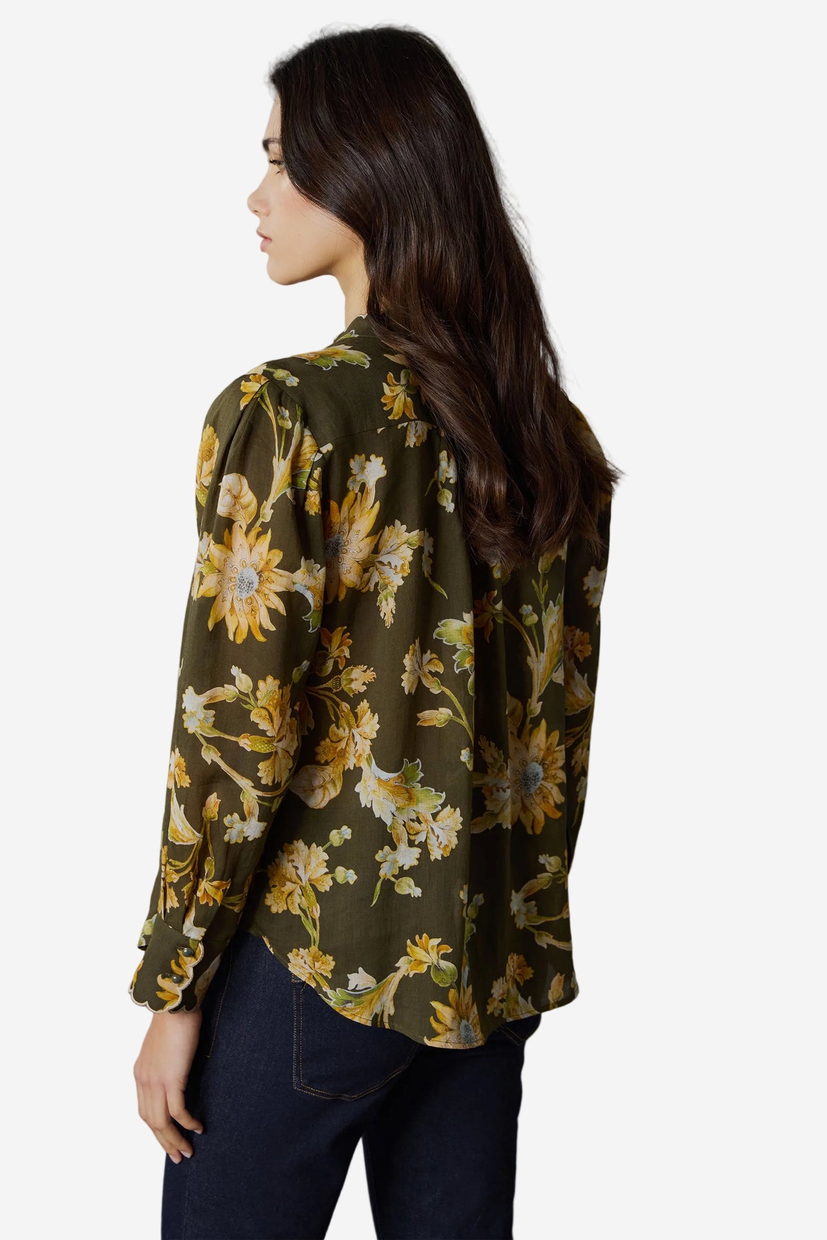 LANIA CELESTE SHIRT - THE VOGUE STORE