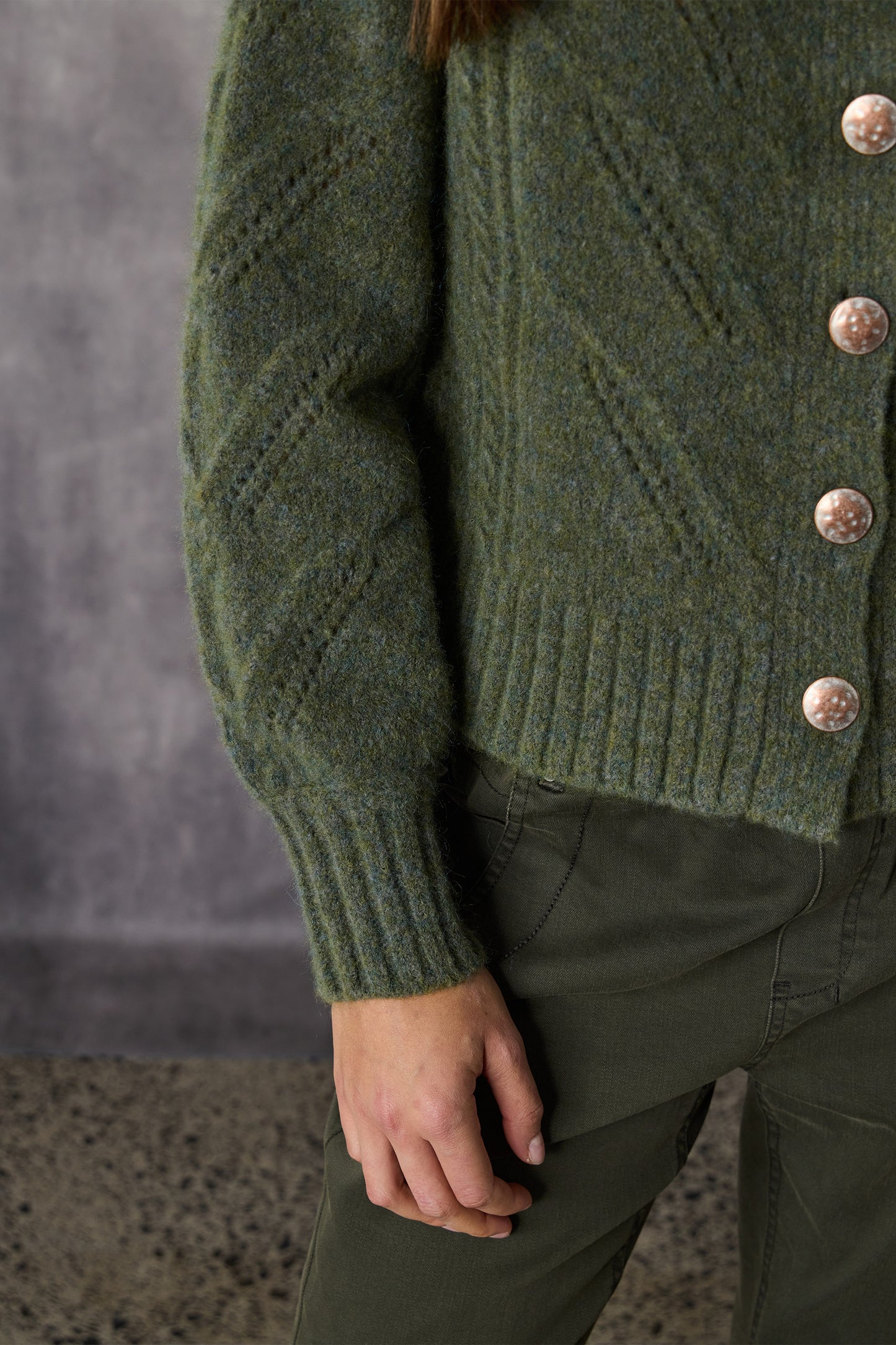 LANIA CAPELLA CARDI - SAGE - THE VOGUE STORE