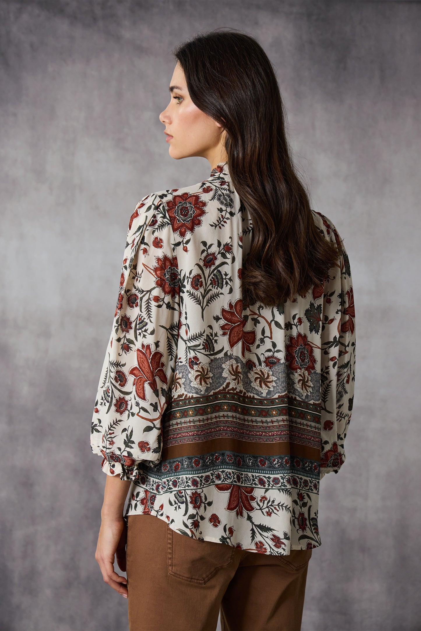 LANIA MEADOW SHIRT - MEADOW - THE VOGUE STORE