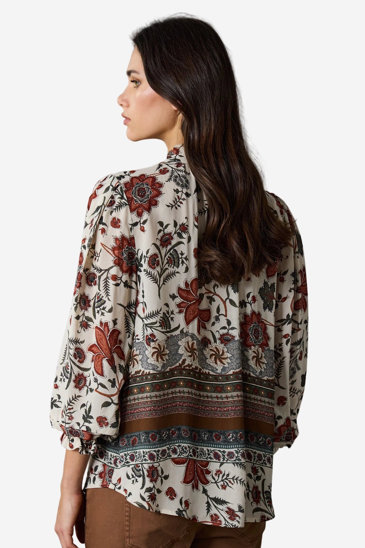 LANIA MEADOW SHIRT - MEADOW - THE VOGUE STORE