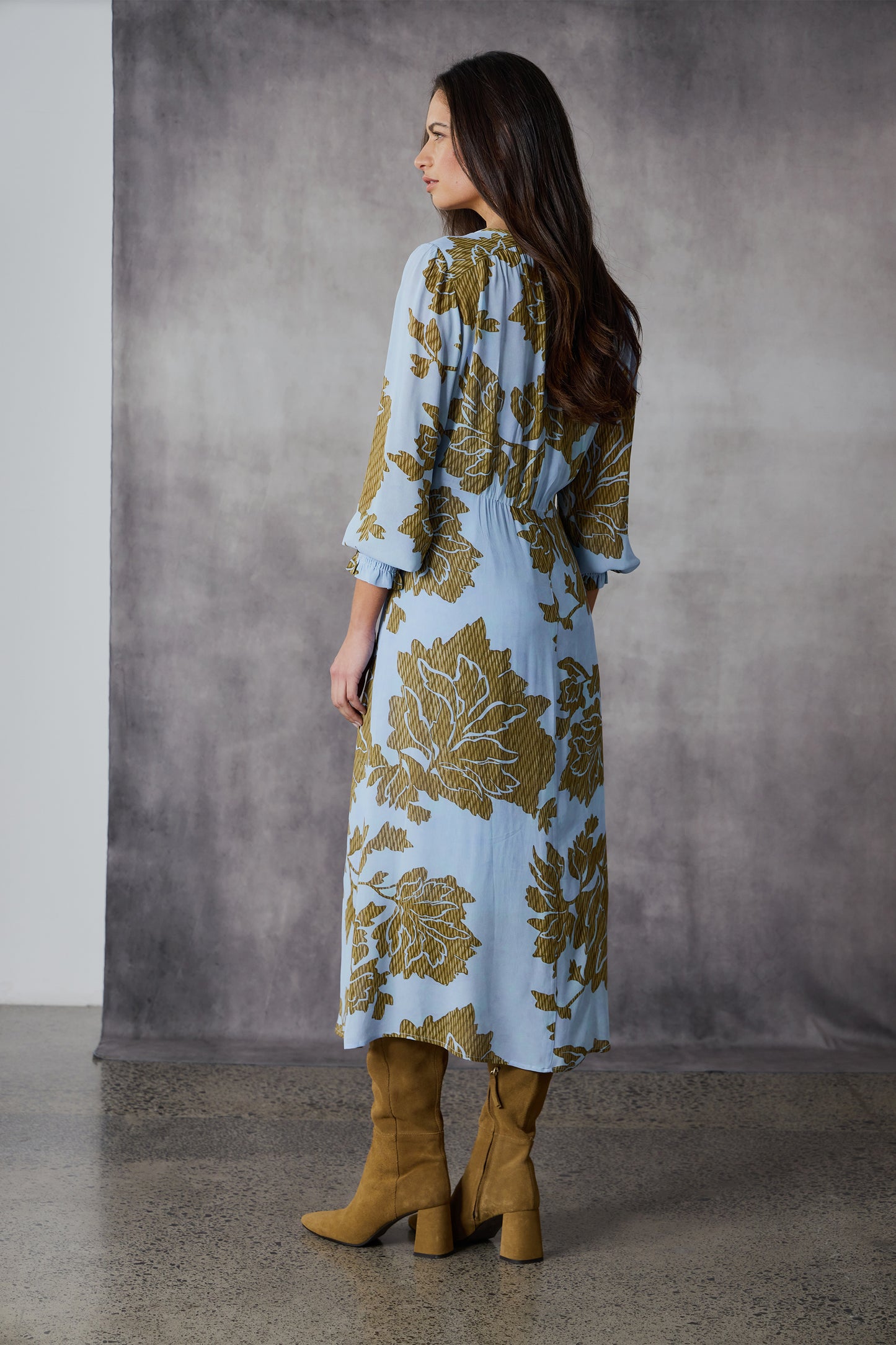 LANIA CELLO DRESS - THE VOGUE STORE