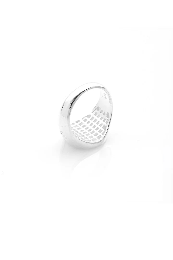 STOLEN GIRLFRIENDS CLUB - TEXT LOGO SOVEREIGN RING - THE VOGUE STORE