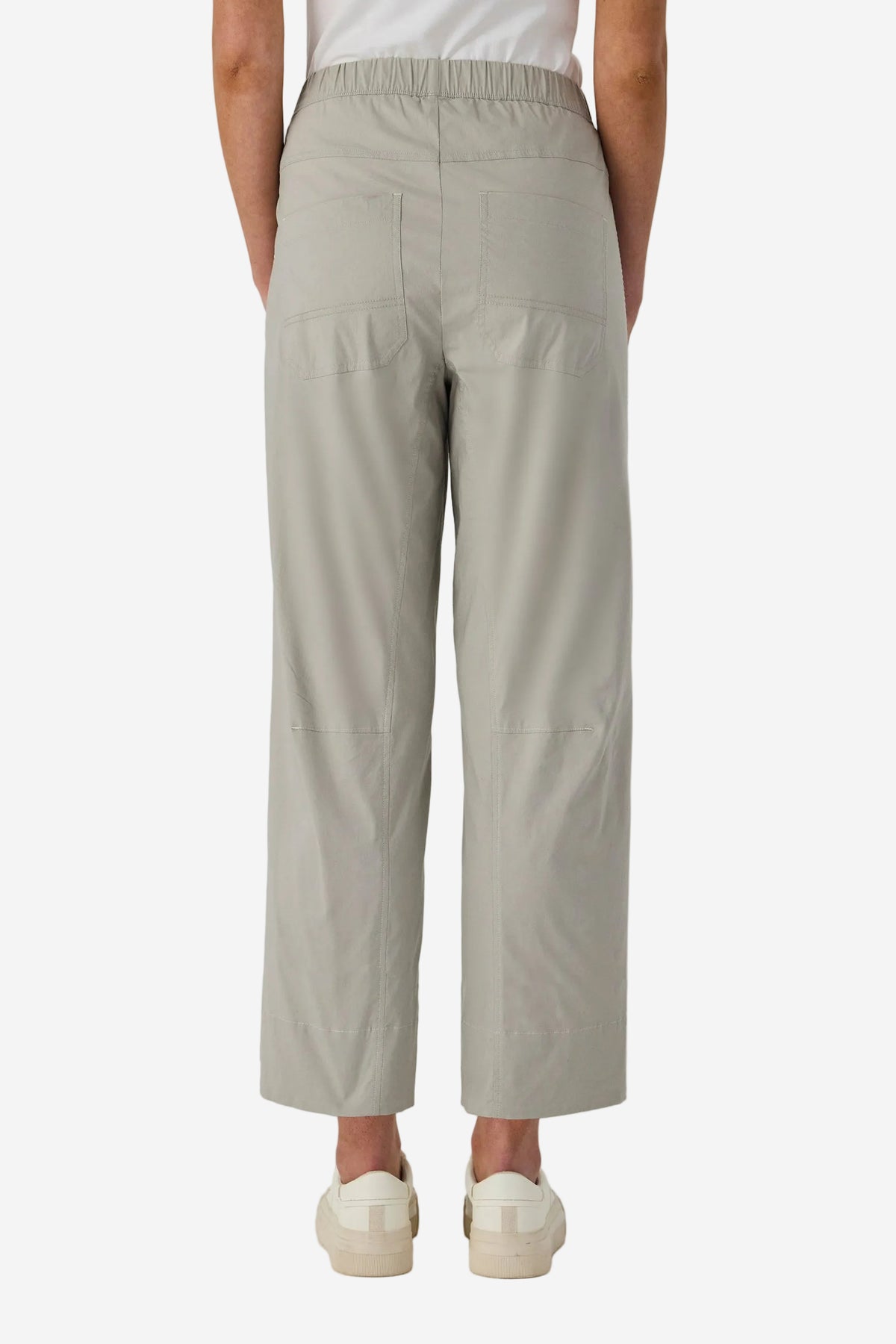 LANIA TRADER PANT - STONE - THE VOGUE STORE