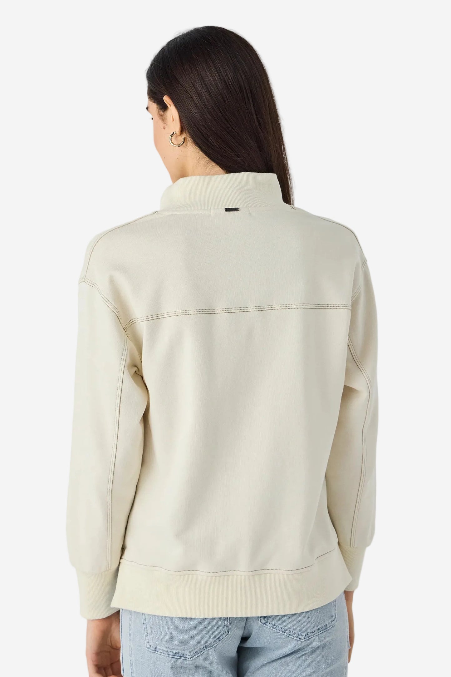 LANIA CARTER SWEAT - PEARL - THE VOGUE STORE