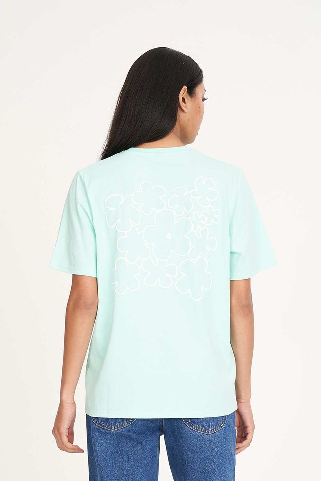 HUFFER CLASSIC TEE170/FLOWERBOMB - JELLY - THE VOGUE STORE