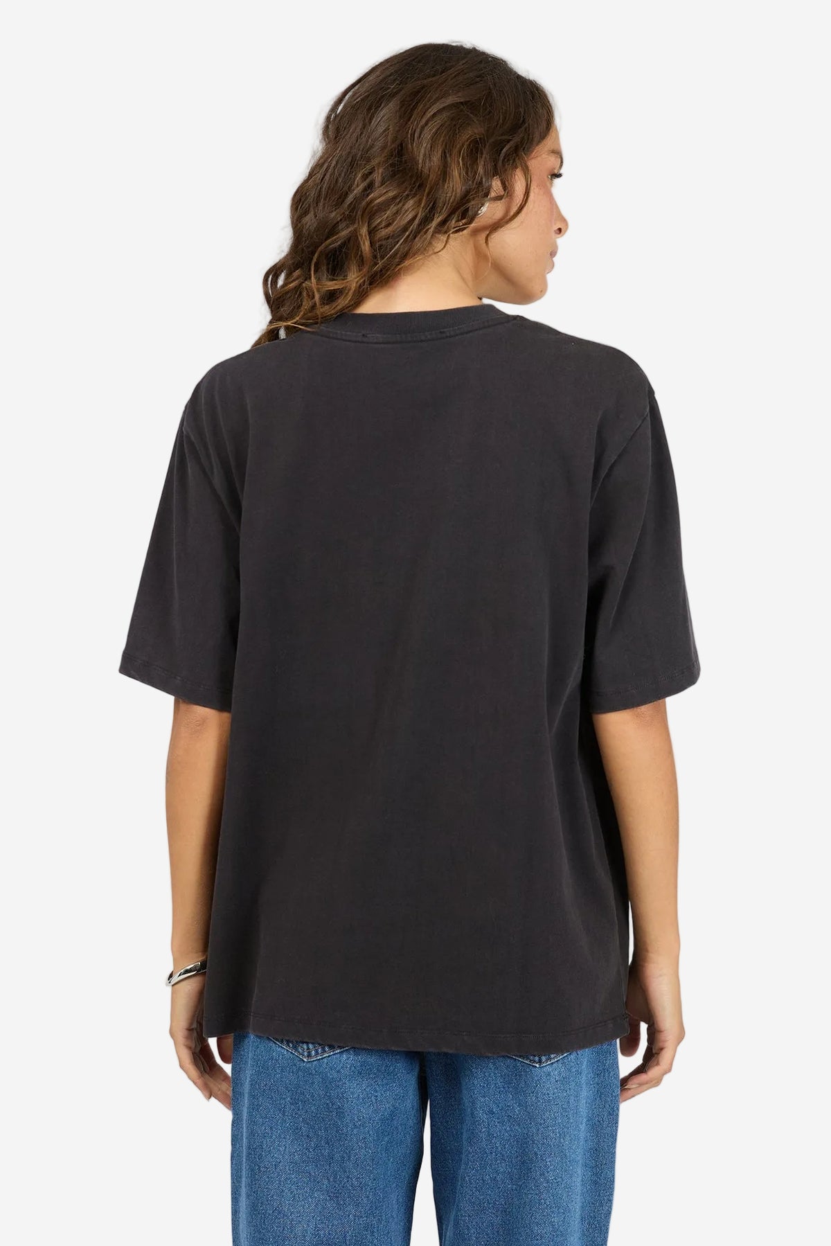 SILENT THEORY DYSTOPIA TEE - WASHED BLACK - THE VOGUE STORE