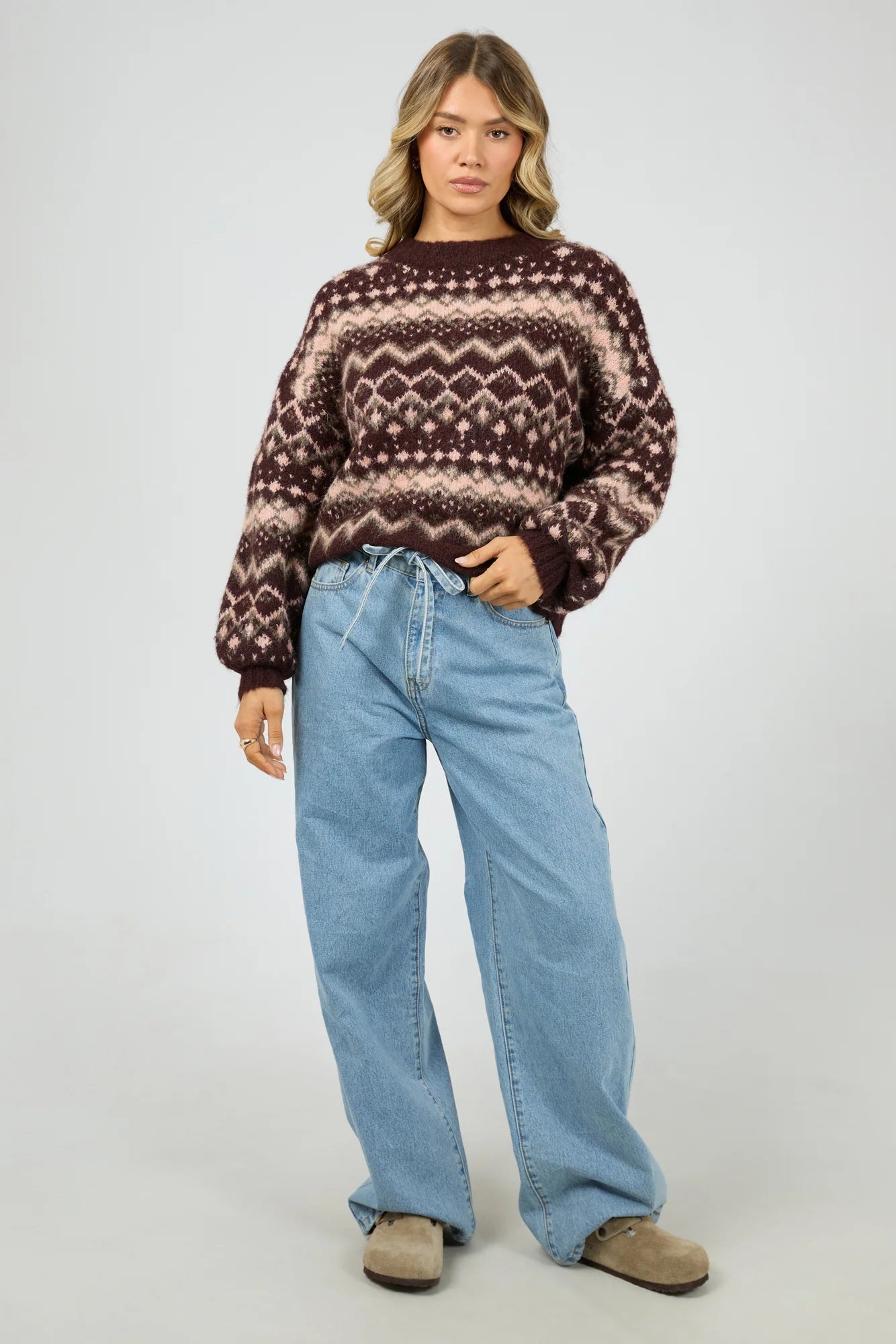 ALL ABOUT EVE FAIR HAVEN KNIT - THE VOGUE STORE
