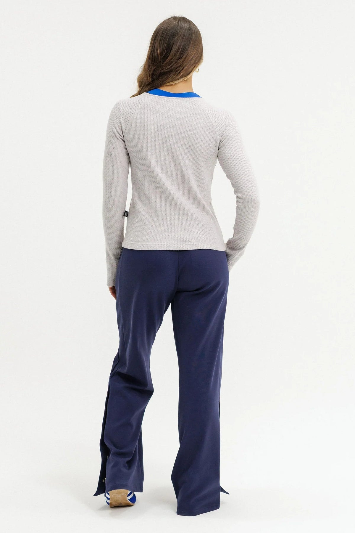 ROSE ROAD BENNE LONG SLEEVE - URBAN MARLE - THE VOGUE STORE