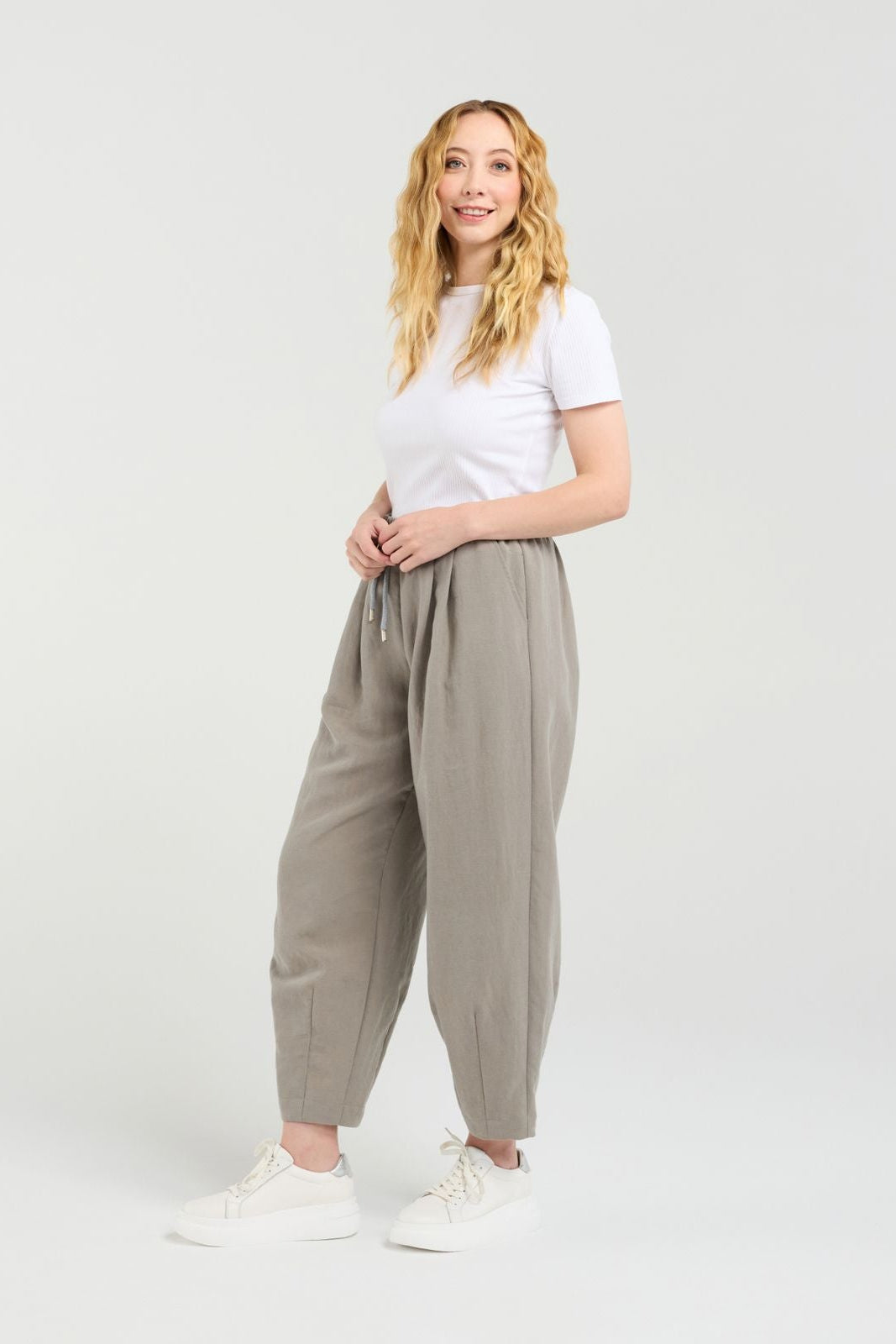 SEDUCE SHELBY PANT - GREY - THE VOGUE STORE