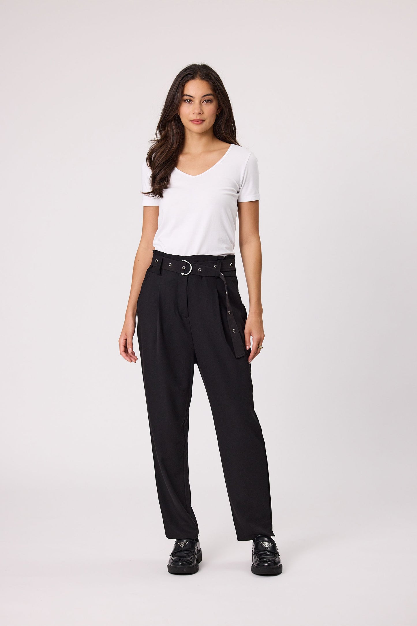 DESIGN NATION SOHO PANT - BLACK - THE VOGUE STORE