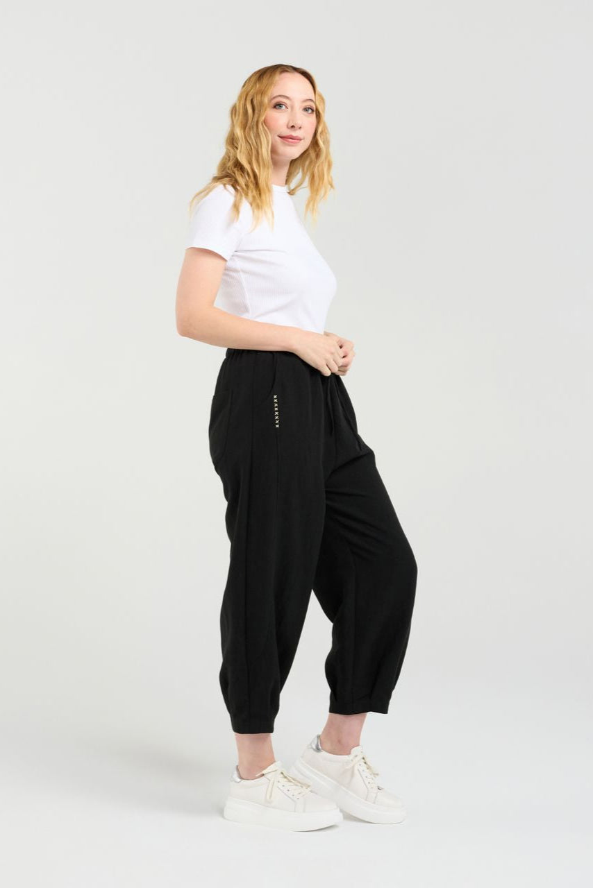 SEDUCE NOVA PANT - BLACK - THE VOGUE STORE