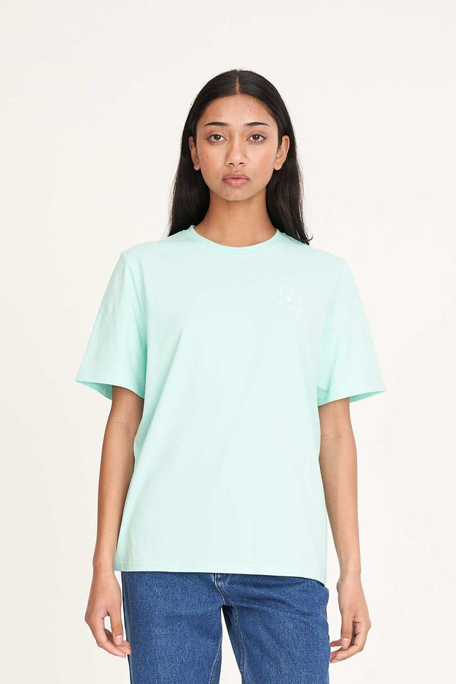 HUFFER CLASSIC TEE170/FLOWERBOMB - JELLY - THE VOGUE STORE