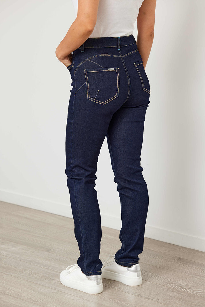 NEWPORT DALLAS DENIM JEAN - INDIGO - THE VOGUE STORE